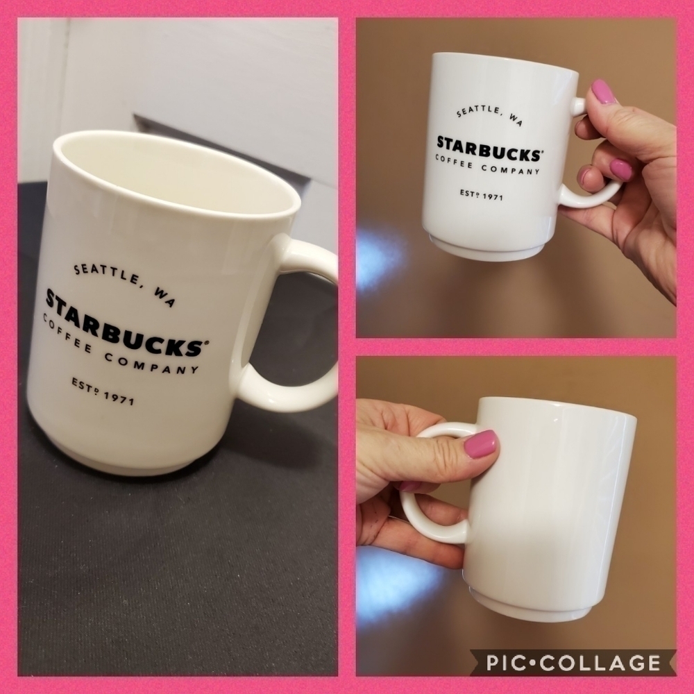Starbucks Seattle Washington Coffee company mug
